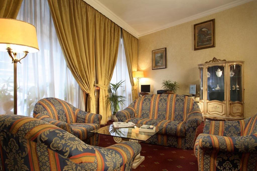 Hotel Viminale Рим Экстерьер фото